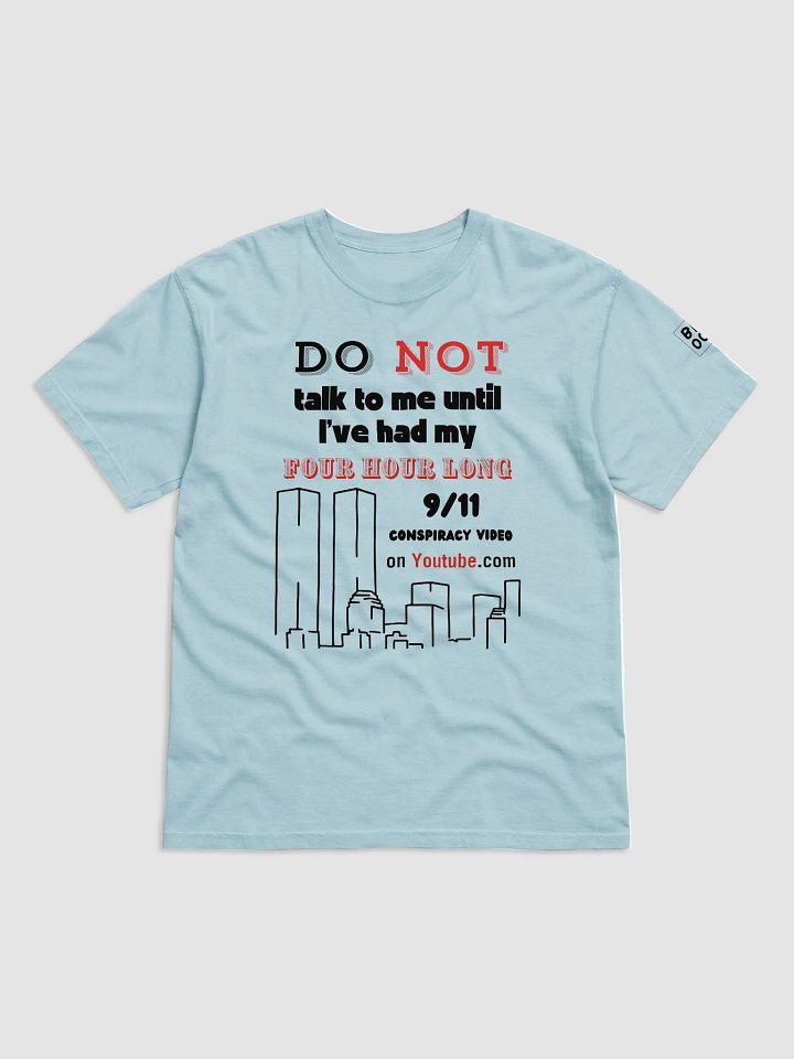 Four Hour Long Conspiracy - Tee Shirt product image (1)