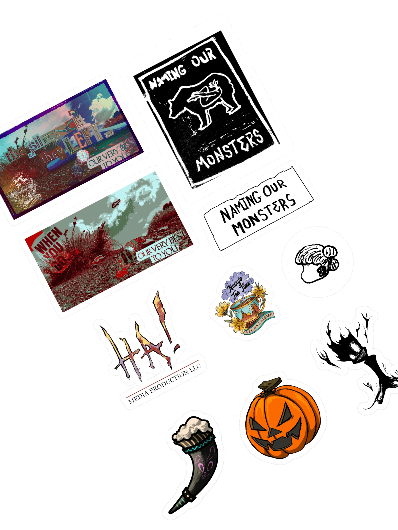 Happy Accidents! Sticker Collection 2025 product image (1)