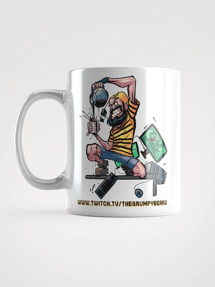 TGB = Need Coffee NOW! White Glossy Mug product image (2)