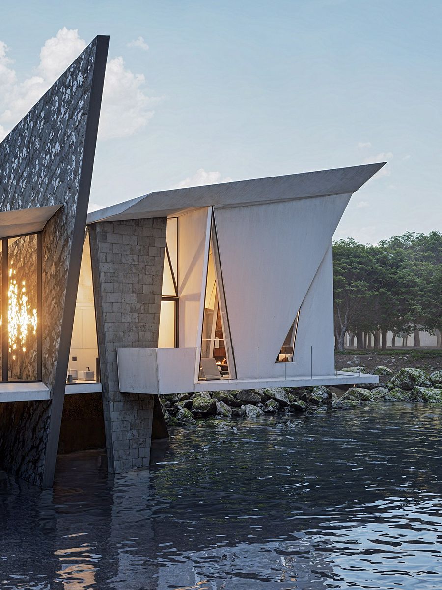 Modern House 02 - Drawings\Blueprints CAD + PDF + 3D Model product image (2)
