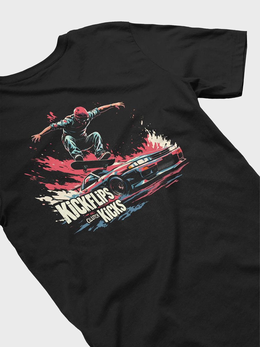 Kickflips & Clutchkicks T-Shirt product image (4)
