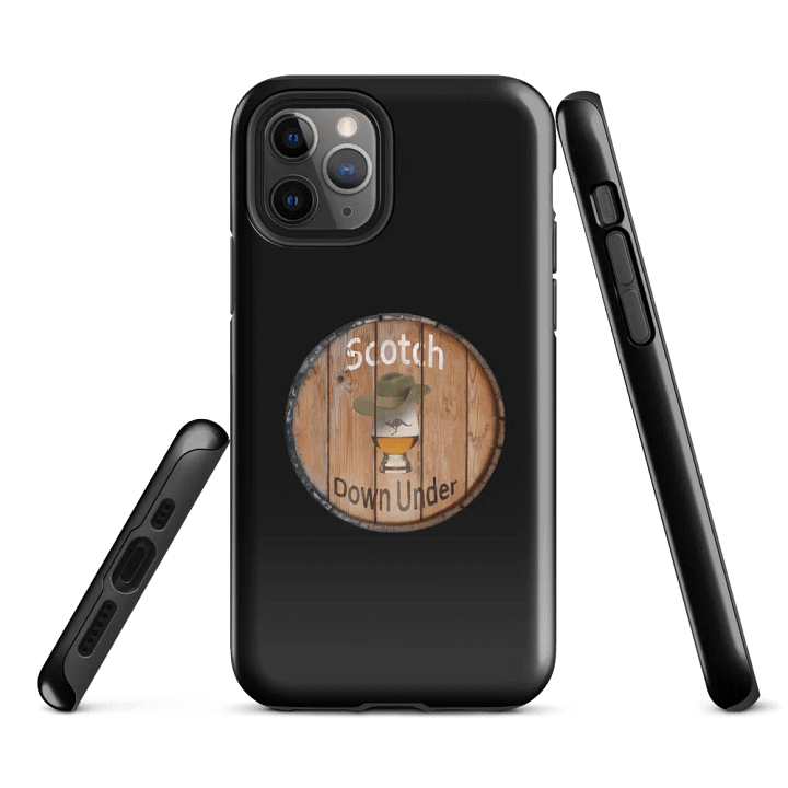 SDU Tough Case for iPhone-Black product image (1)