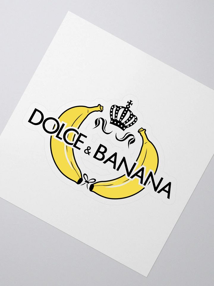 Dolce & Banana Sticker product image (2)