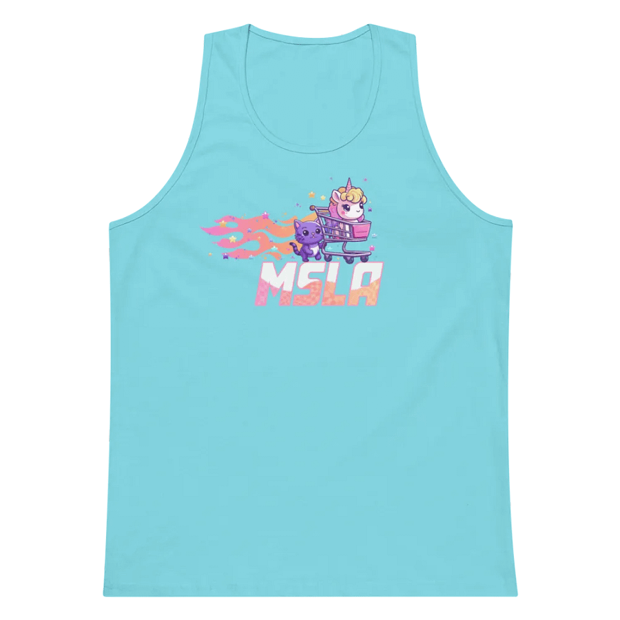 MSLA Sparkles Amigos - Men's Premium Tank Top product image (1)