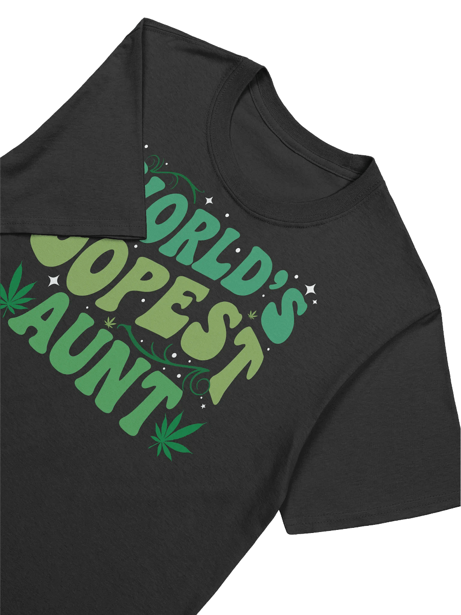 420 Weed - Worlds Dopest Aunt T-Shirt product image (16)
