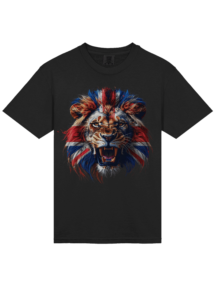 United Kingdom Patriotic Lion T-Shirt product image (2)