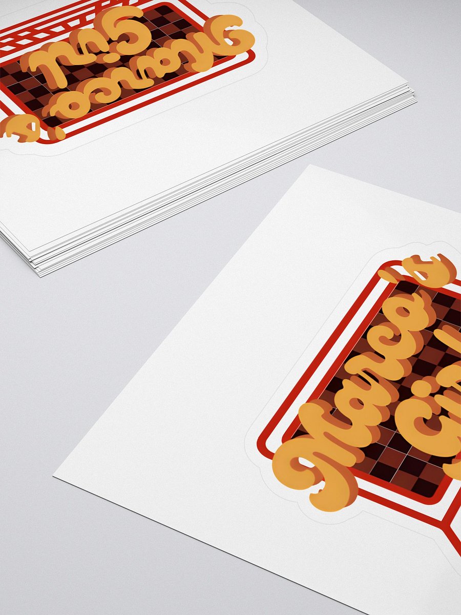 Marco's Girl Sticker product image (4)
