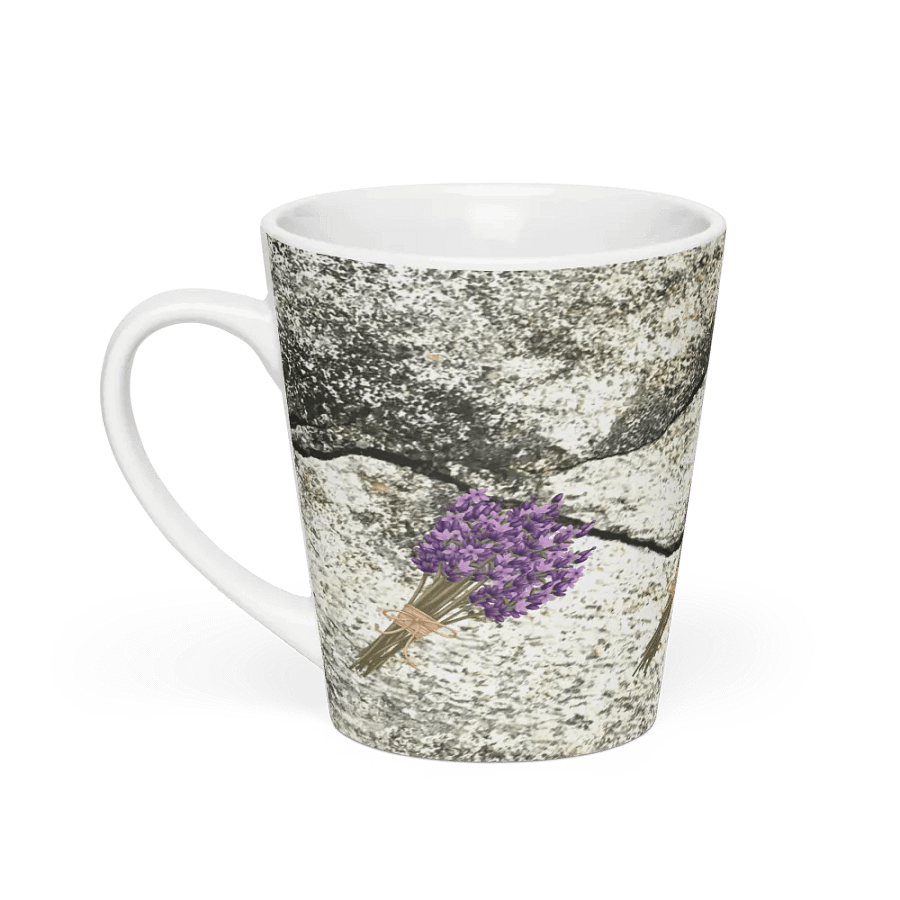 Lavender Serenity Latte Mug mothersday gift for moms daughters wife product image (1)
