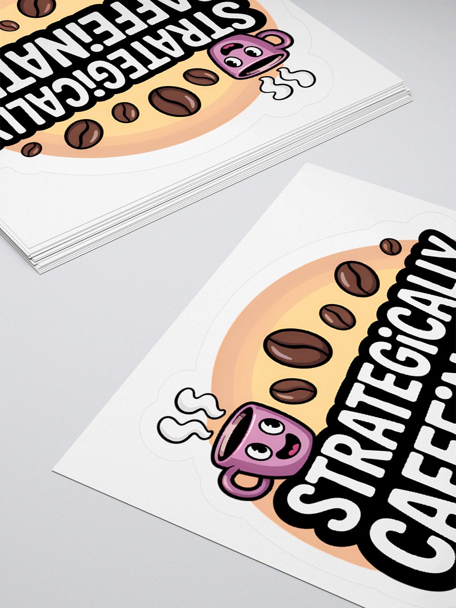Human Design Projector Coffee Sticker product image (11)