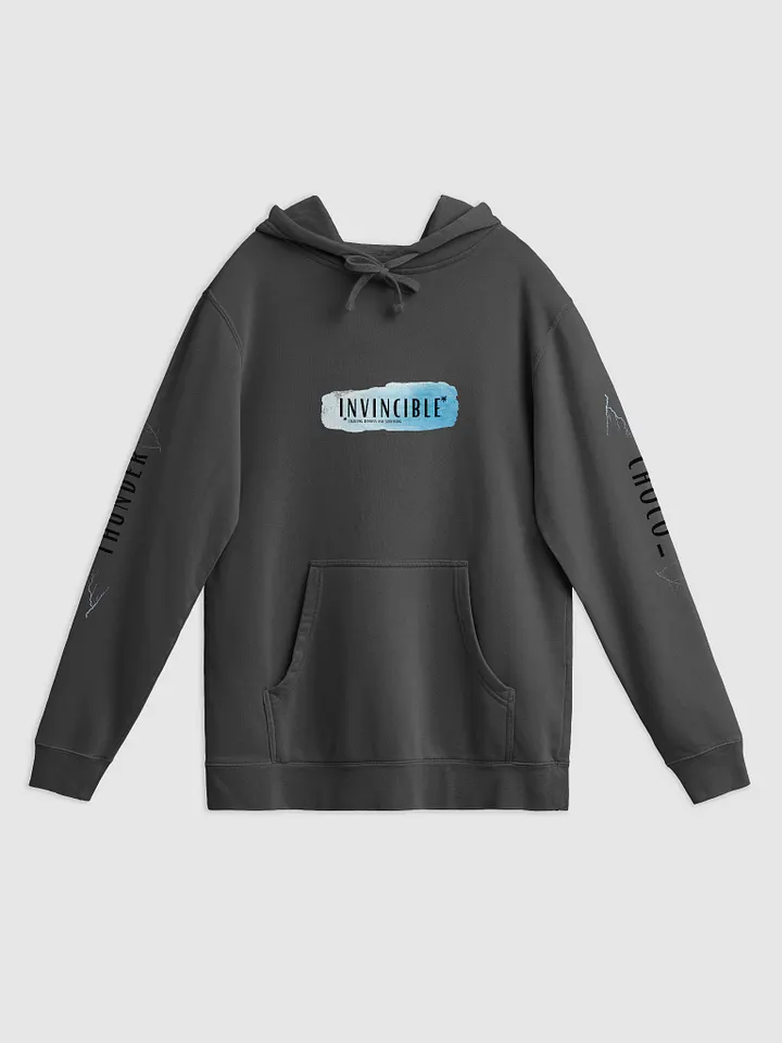 Choco_Thunder Pigment Hoodie product image (1)