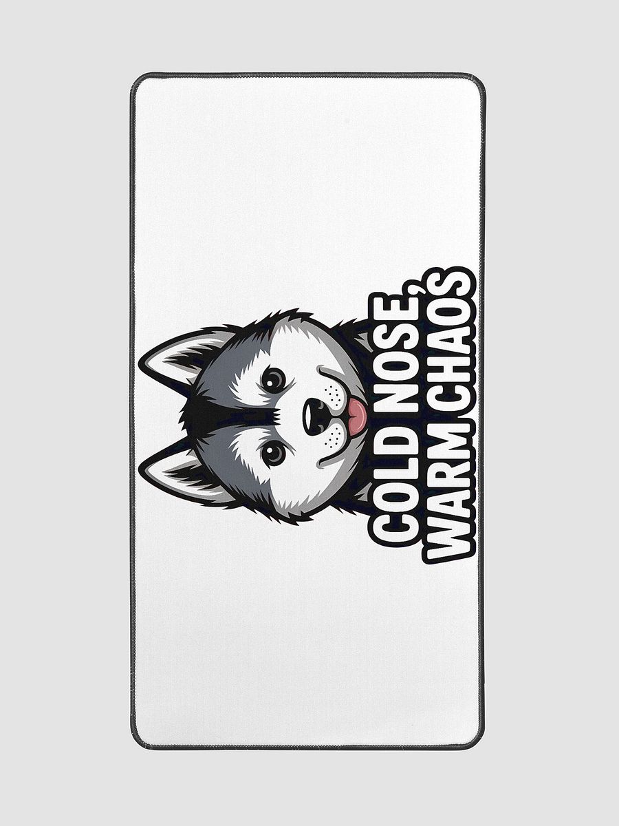 Chaos Husky Desk Mat product image (2)