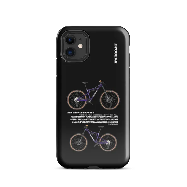 Black KTM Prowler Master 2024 iPhone Case product image (47)