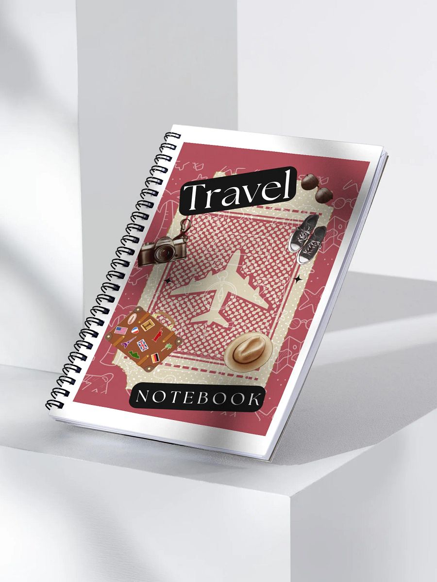 Travel Notebook product image (3)