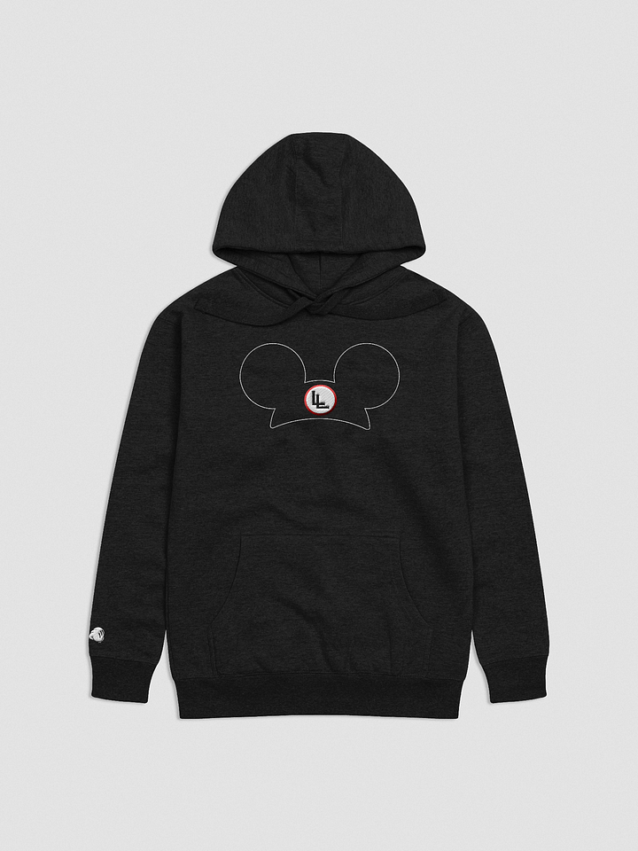 Legacy Disnerd Ears Hoodie | Black product image (1)