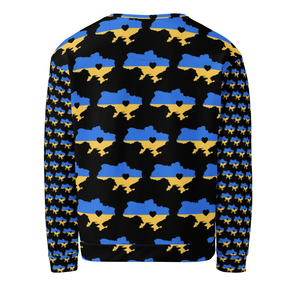 Resistors, Doesn't Speak for Me, Patterned Sweatshirt product image (2)