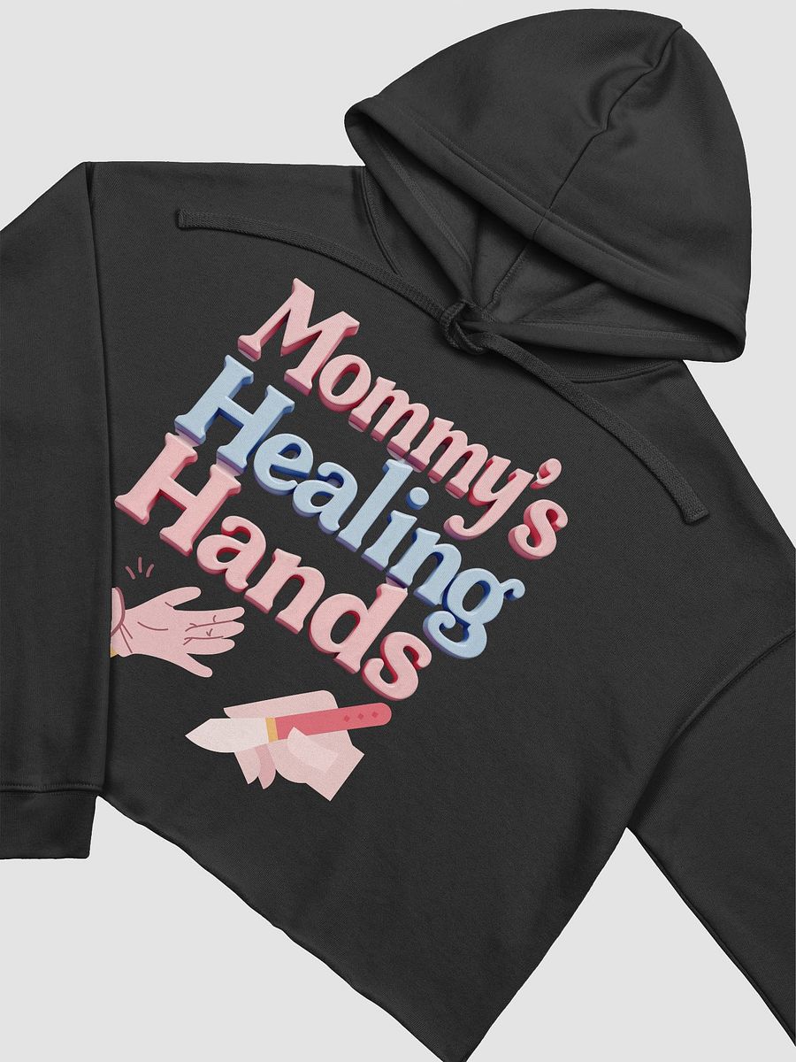 Mommy's Healing Hands Crop Hoodie product image (20)