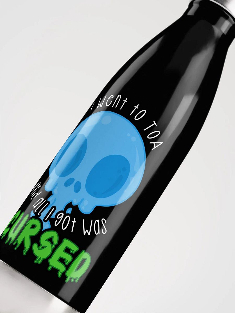 All I Got Was Cursed - Mage - Water Bottle [Stainless Steel] product image (5)