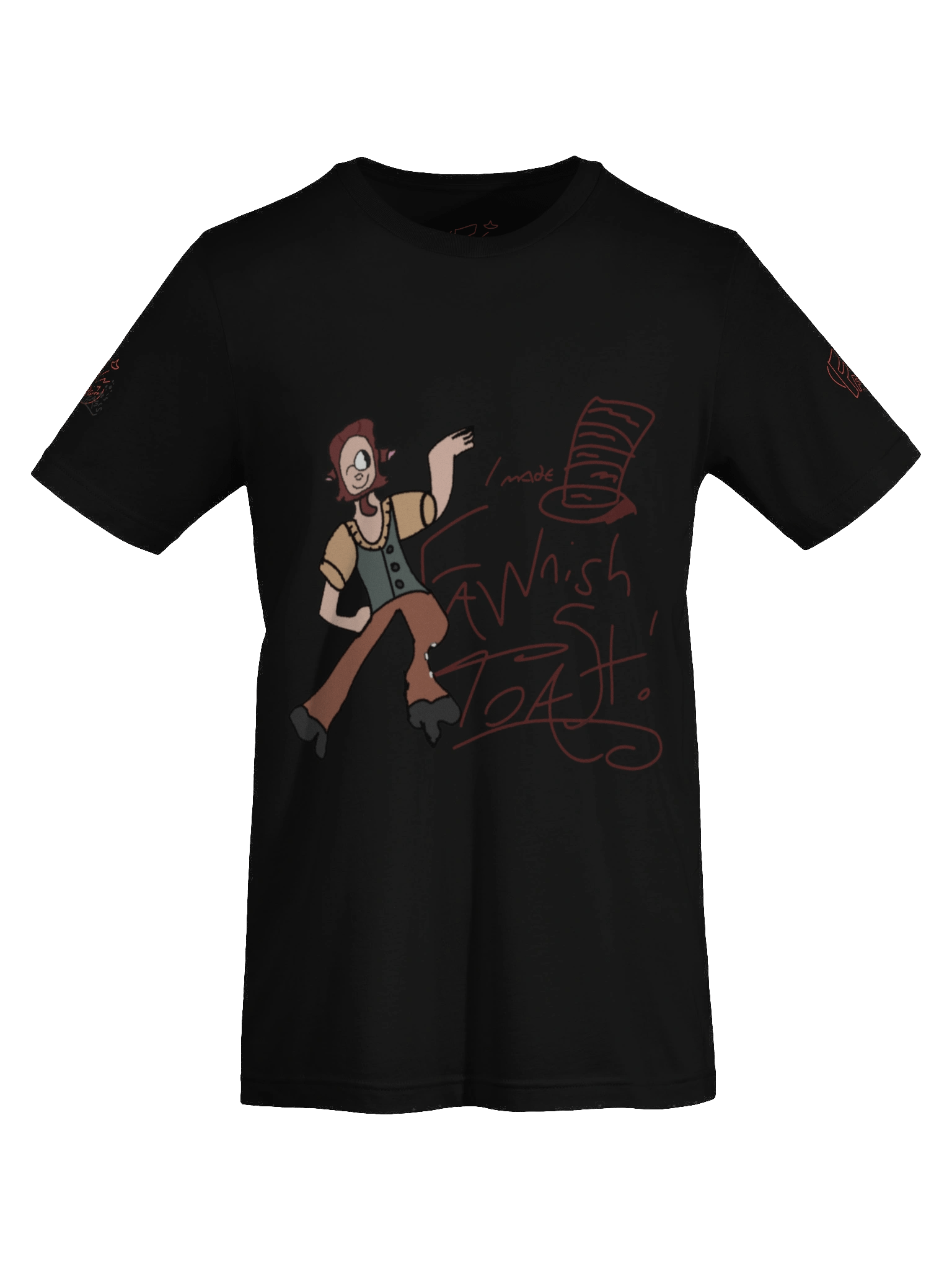 Fortune's Flavors "Fawnish Toast" Shirt! product image (53)