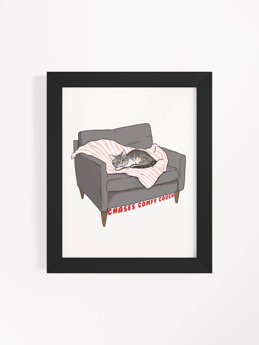 Chase's Comfy Couch Framed Art product image (56)