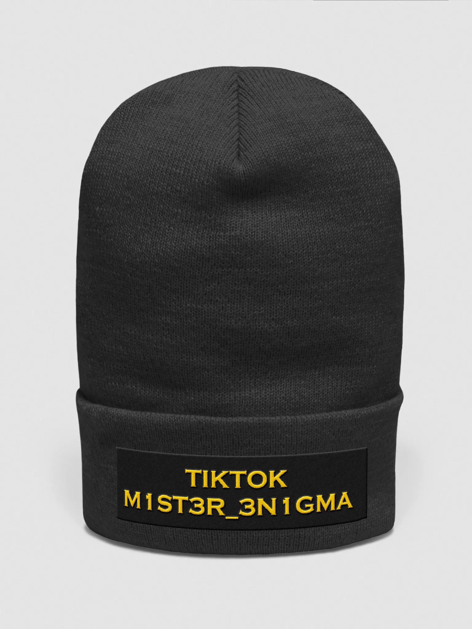 M1ST3R_3N1GMA TikTok Cuffed Beanie product image (2)