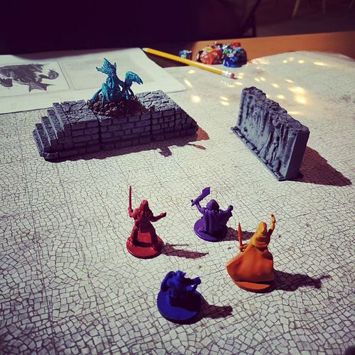 Dungeons & Dragons & Beers @ #ModernTimesBeer 
Thank you @socaldnd !! I think we have a new dnd convert 🥷🧝🏼‍♀️🧌🧙‍♂️⚔️