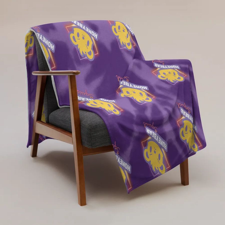 HBS LOGO Throw Blanket product image (1)