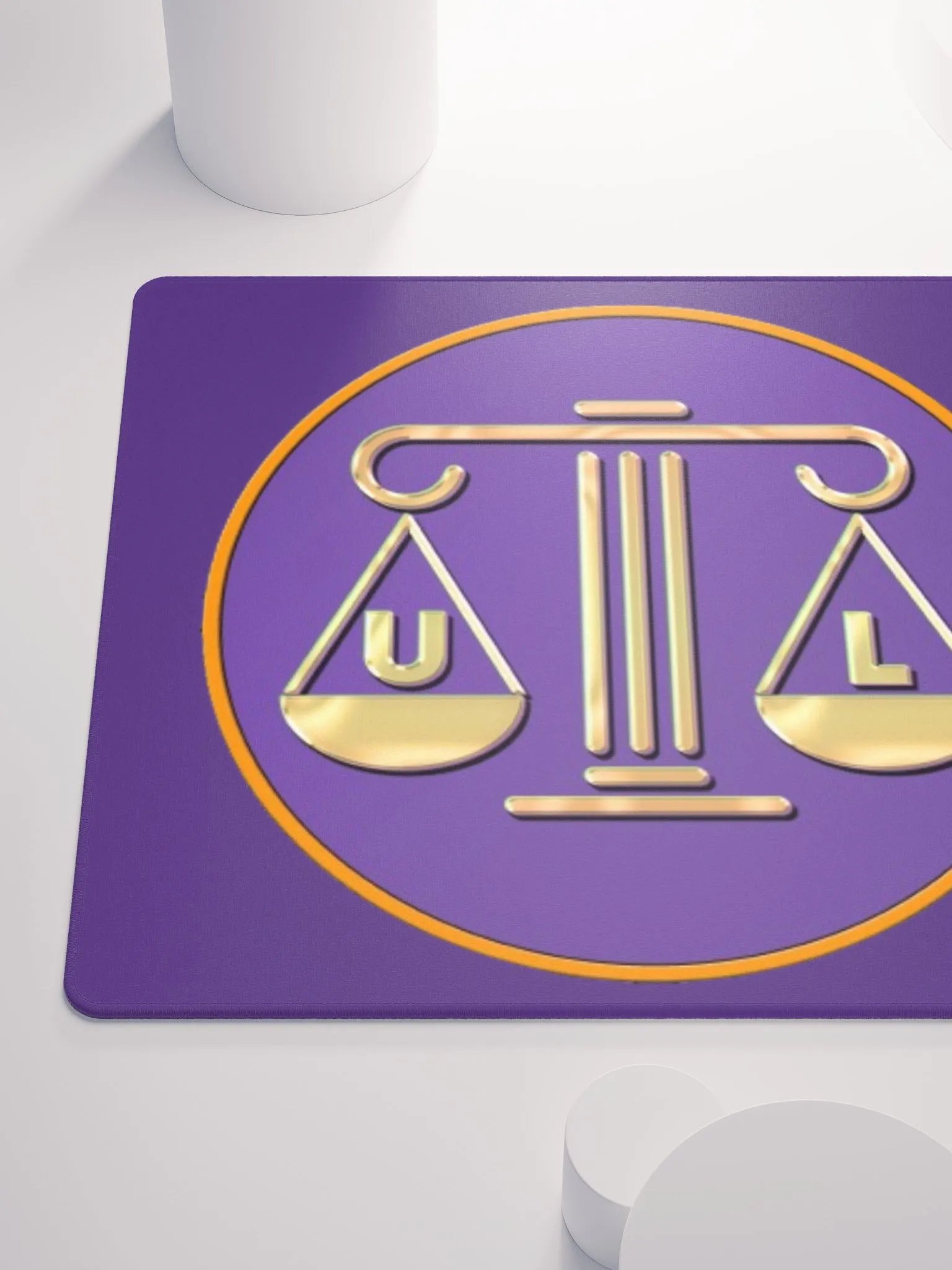 Uncivil Law Logo Mousepad product image (10)