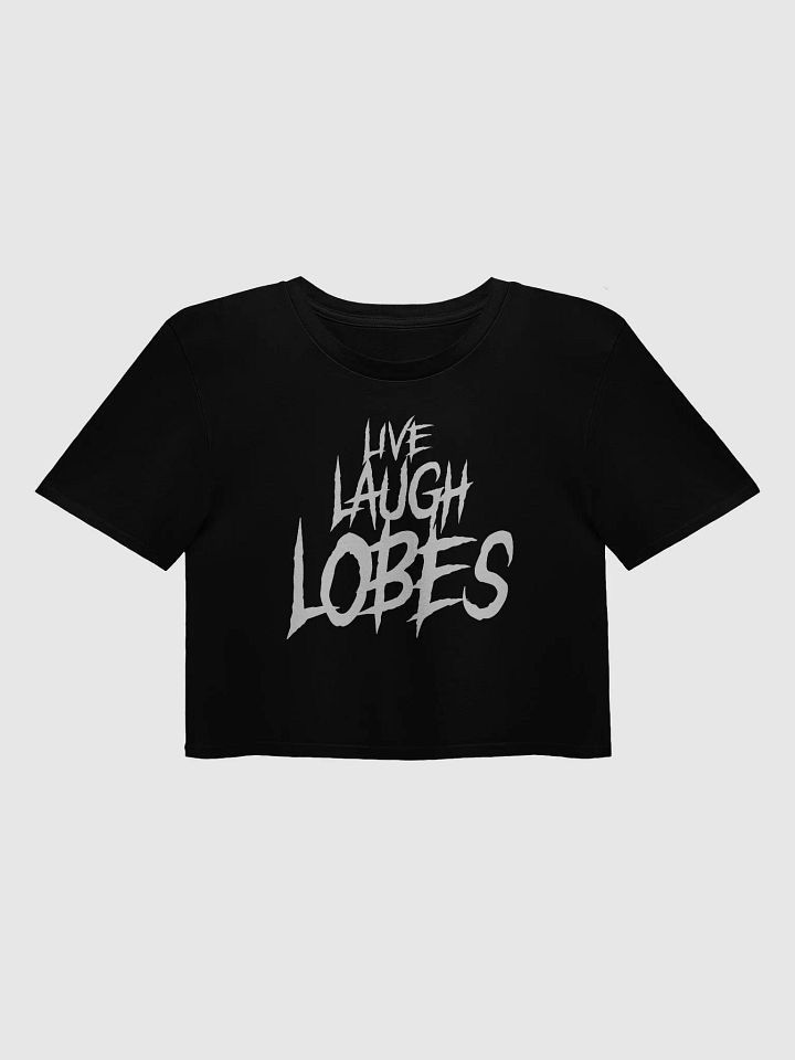 LIVE LAUGH LOBES 🐰 crop top product image (1)