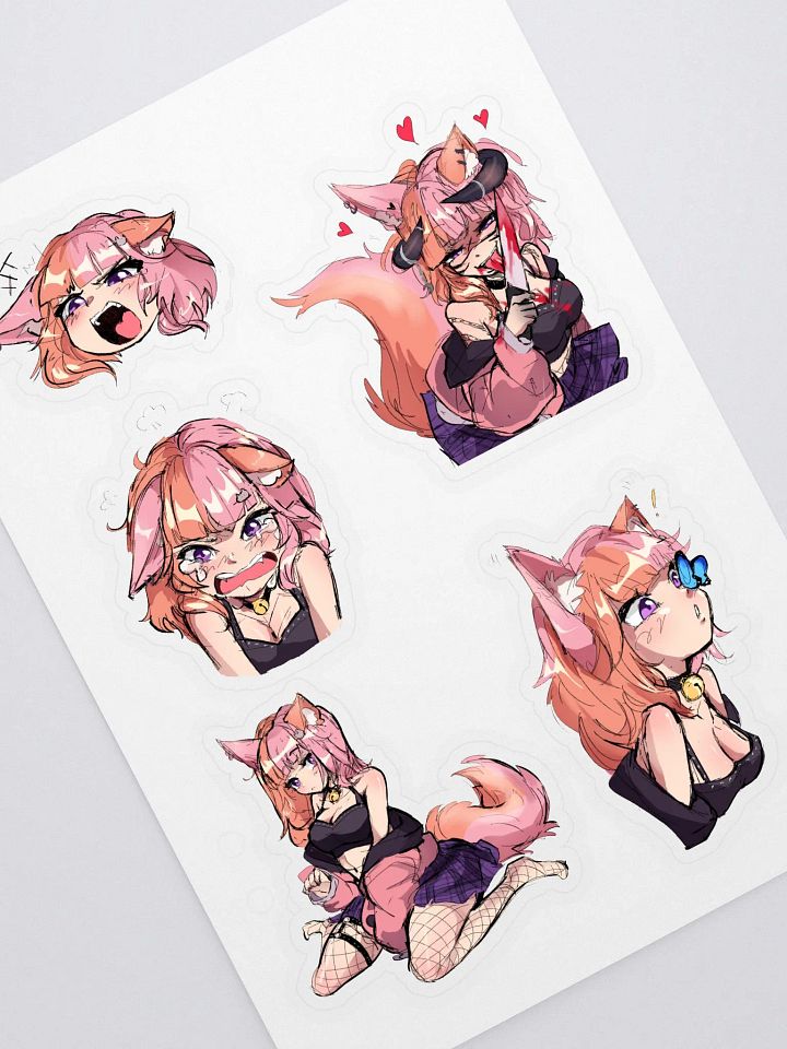 Emotional Succupet Sticker Set product image (2)