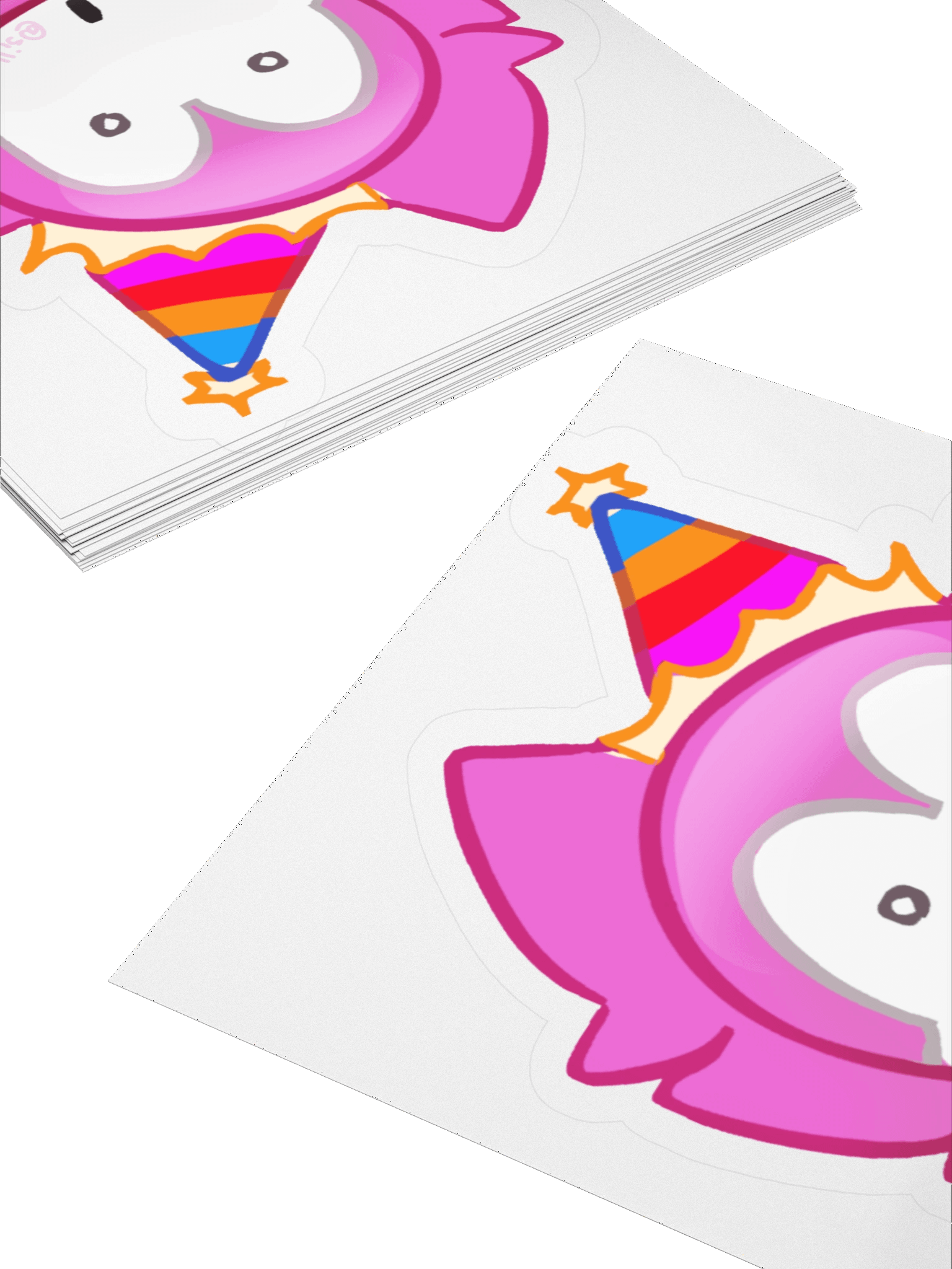 PiggyToon Shocked Sticker product image (8)