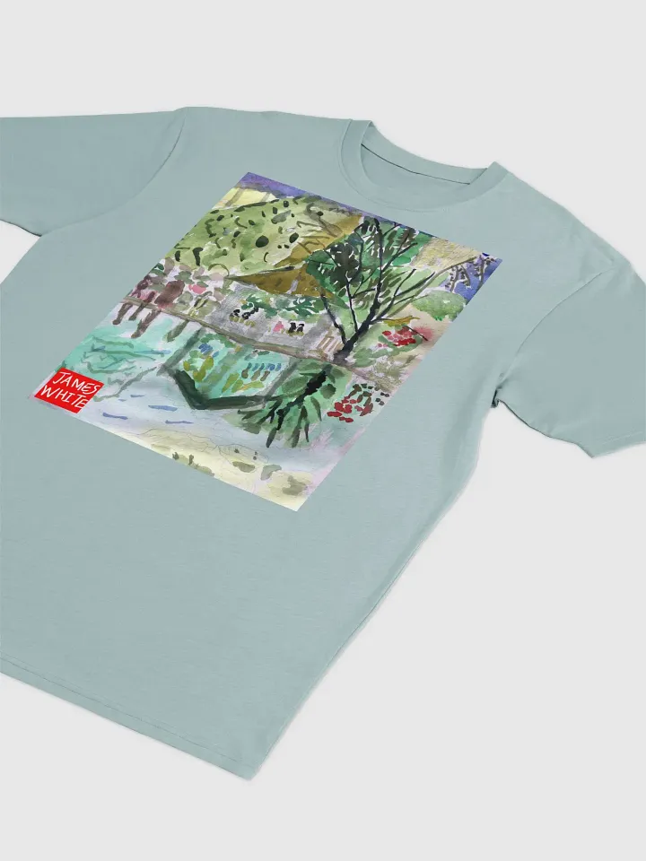 Cotton Heritage Men's Premium Heavyweight Tee: nice park product image (9)
