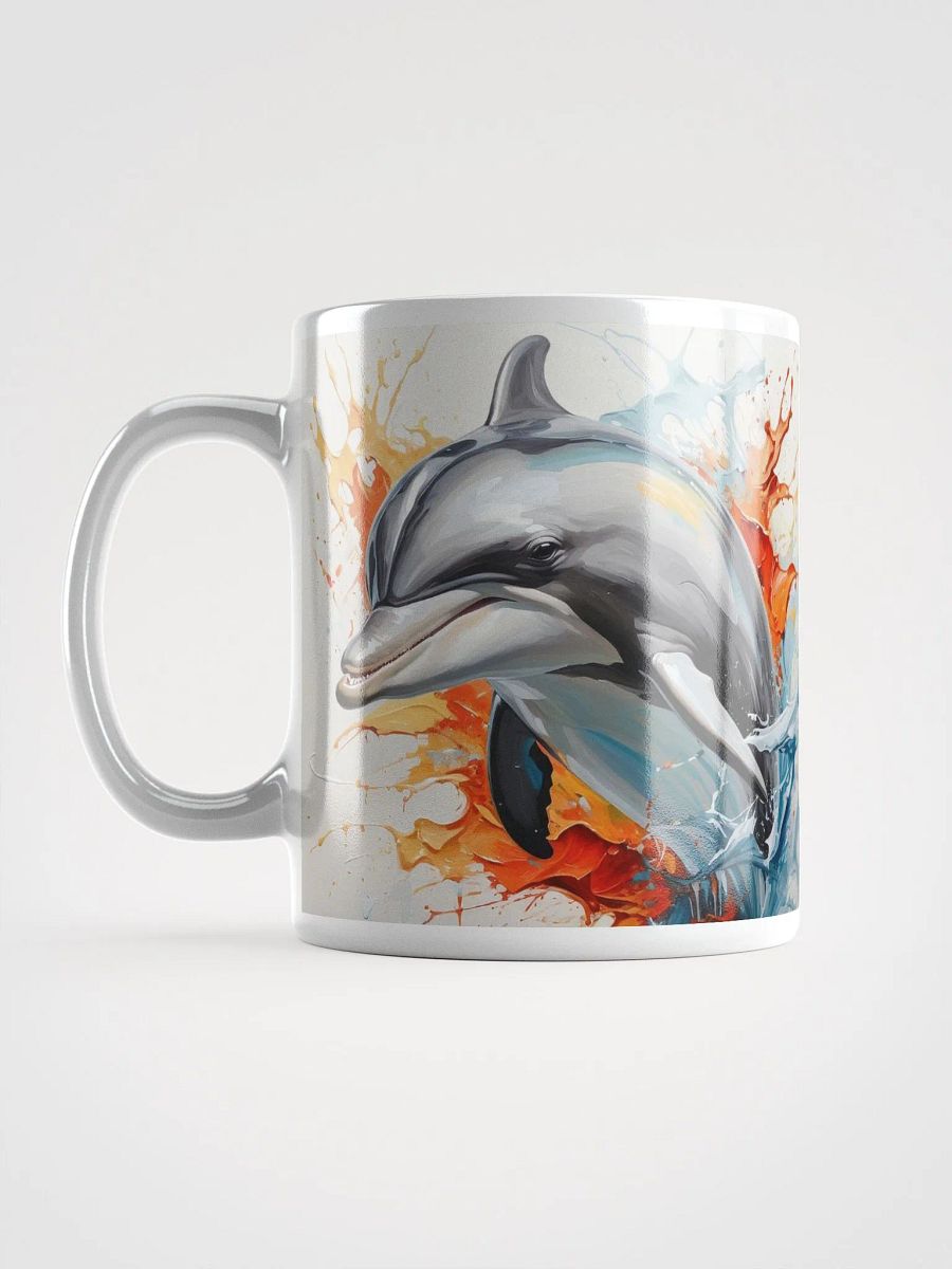 Sunlit Jumper Dolphin Mug product image (6)