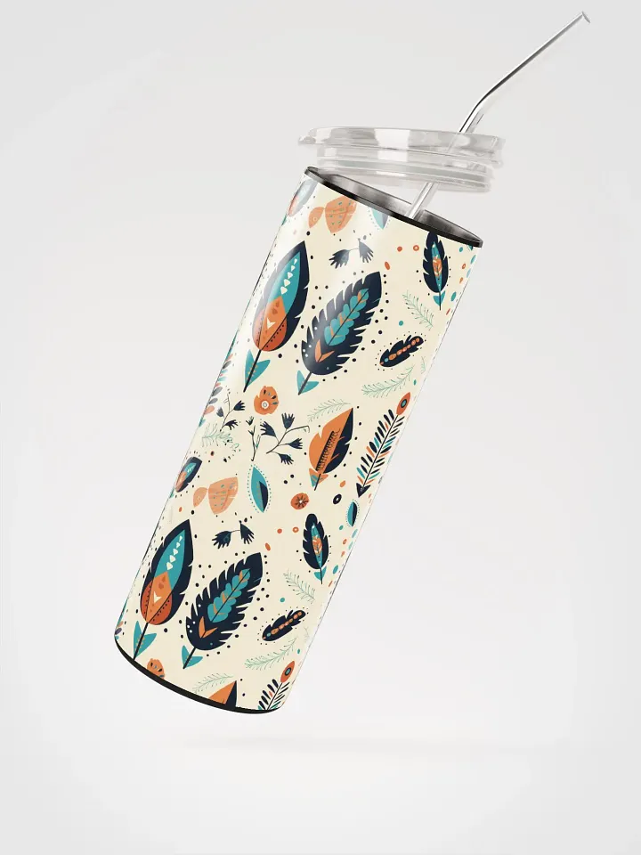 Harmonious Feather Bliss Tumbler product image (2)