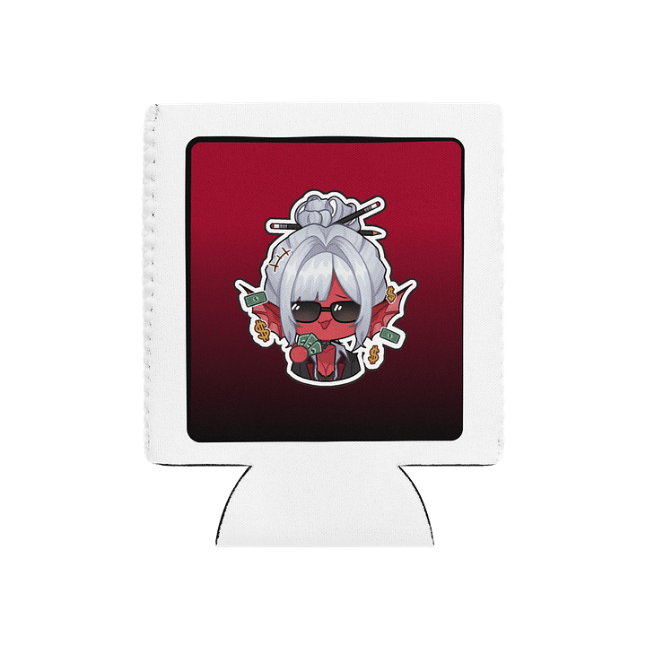 Money Emote Coozie (Red) product image (1)