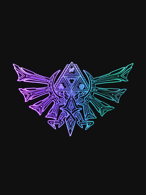 ZELDA - Triforce Eagle Luminous Design product image (1)