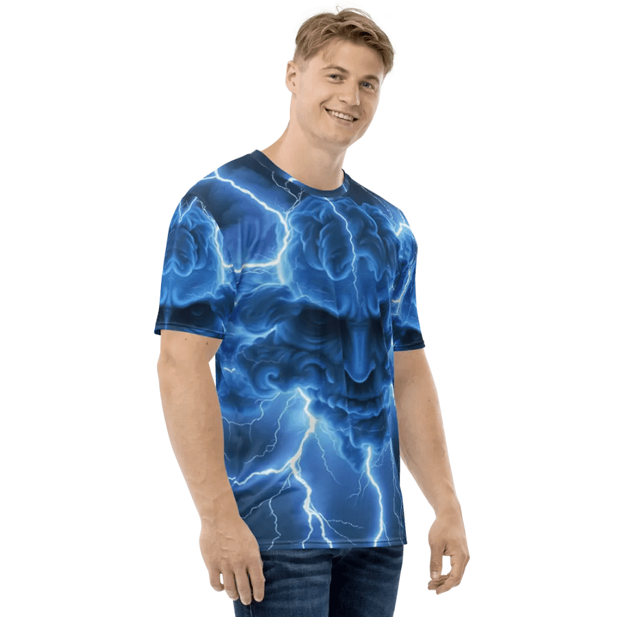 Tempest Cloud Gaze Tee - Stormbringer Art product image (4)