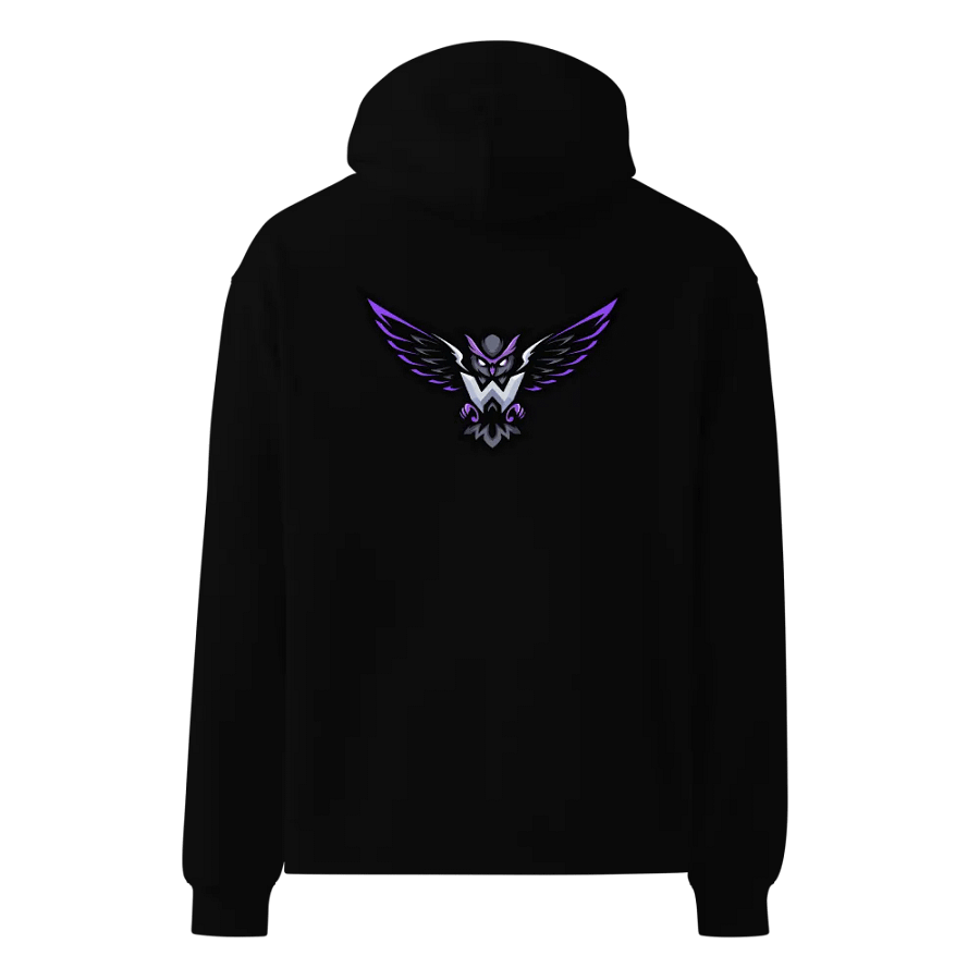 Mystic Owl Emblem Hoodie product image (3)