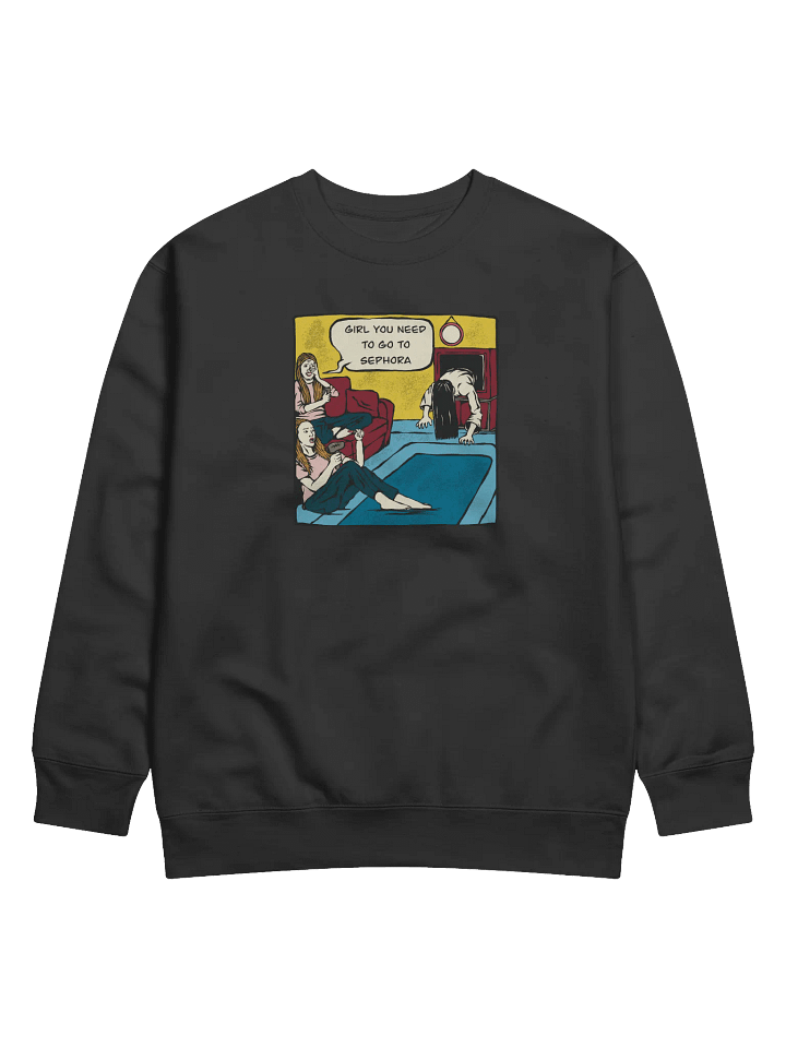 Scary Makeover Sweater product image (2)