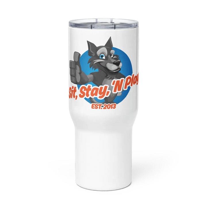 Logo Travel Mug product image (2)