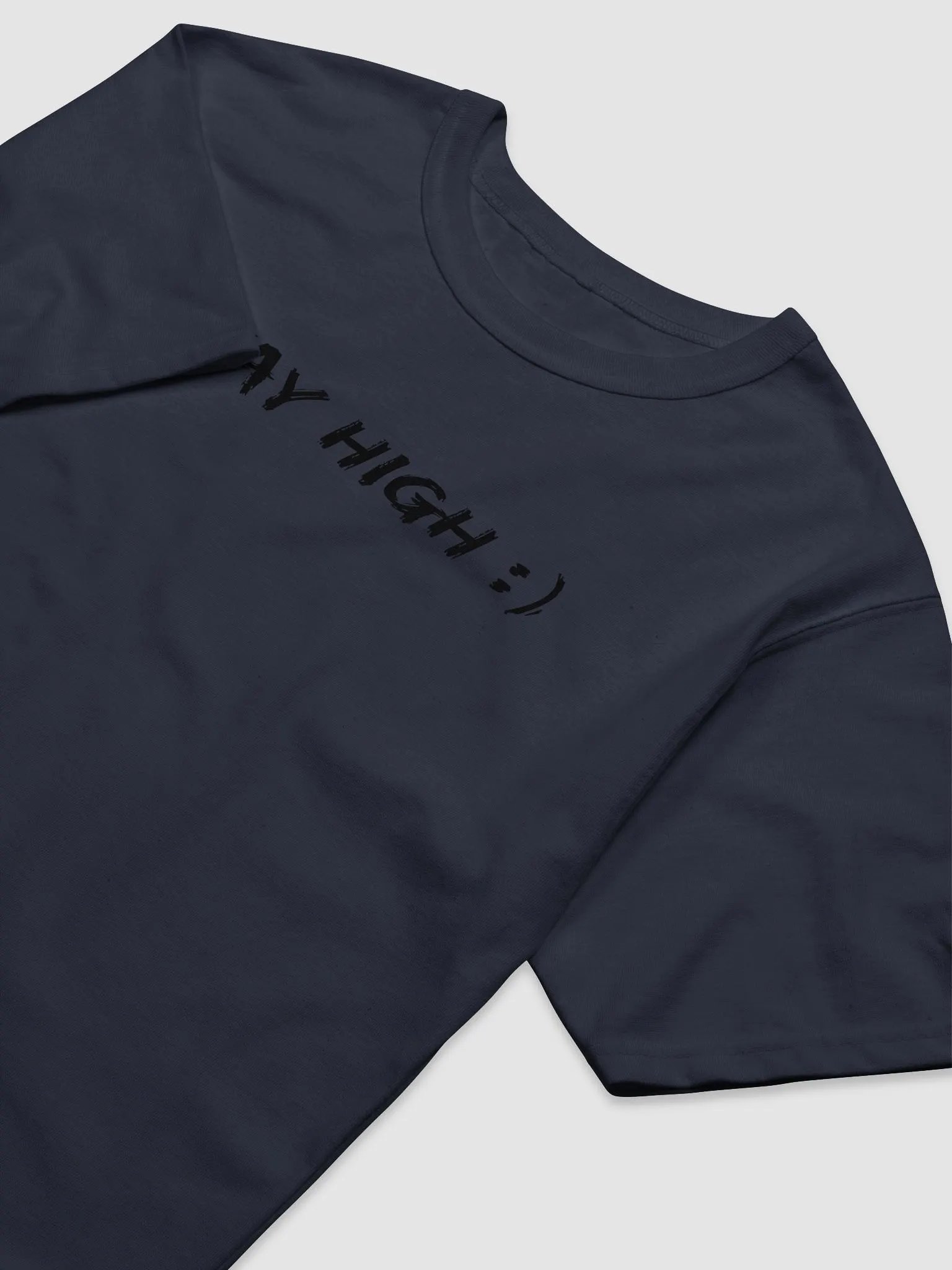 Champion Relaxed Stay High-fit T-Shirt (Black Text) product image (7)