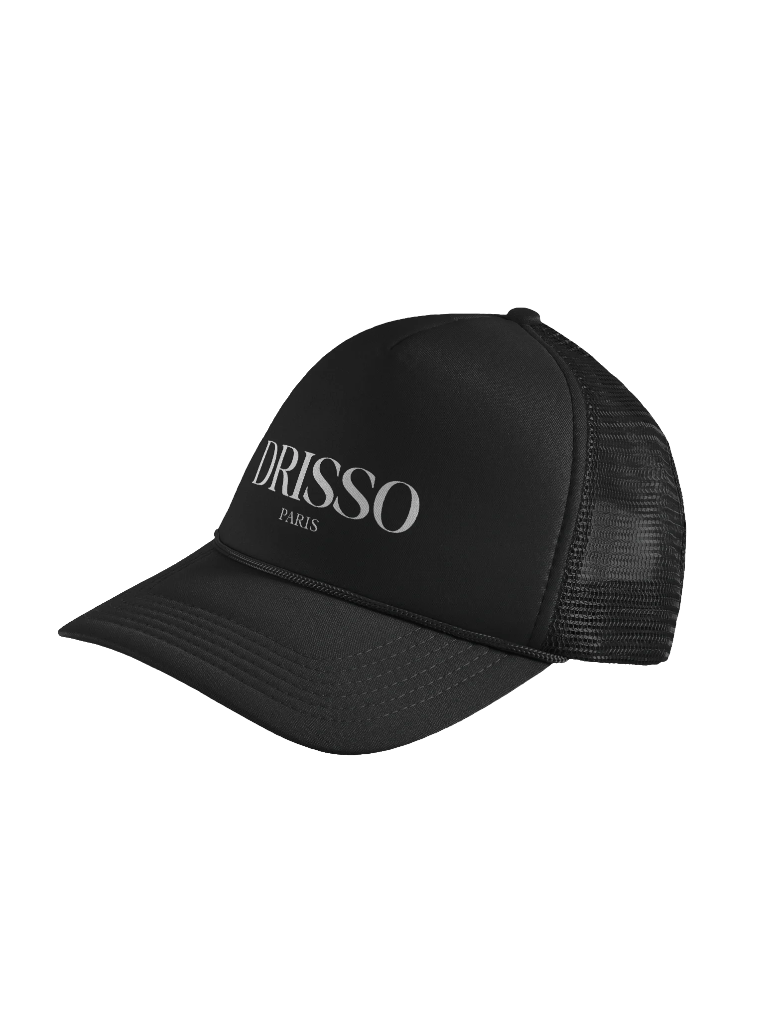 Drisso Paris™ Black Valucap Foam Trucker Hat product image (4)