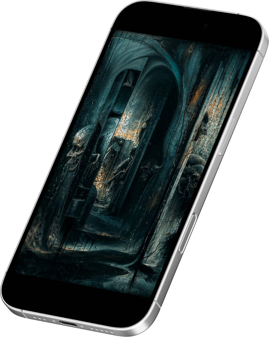 Hallways Phone Wallpaper product image (2)