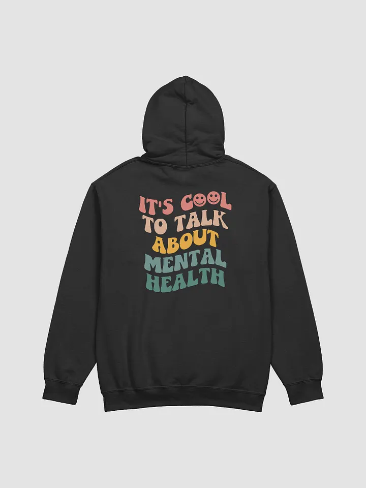 It's Cool To Talk About Mental Health Hoodie product image (1)
