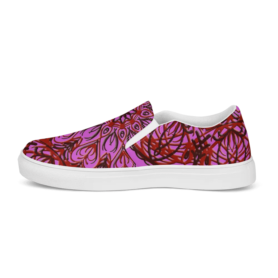 Mystic Mandala Slip-Ons product image (12)