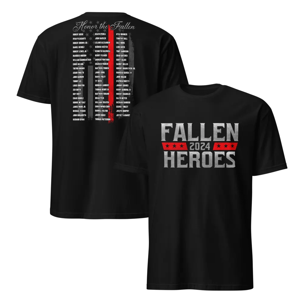 2024 Firefighter Fallen Heroes product image (1)