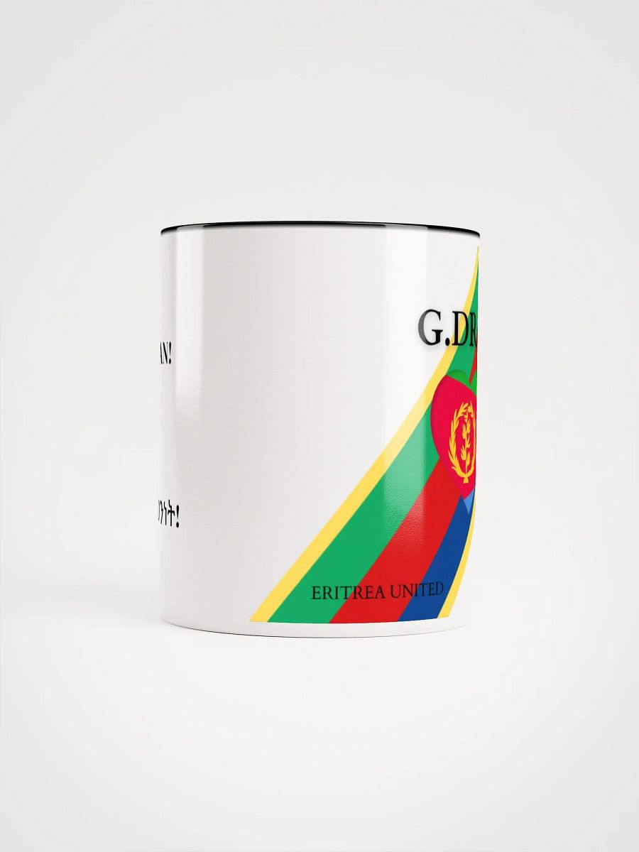 Eritrean Emblem Ceramic Mug product image (48)