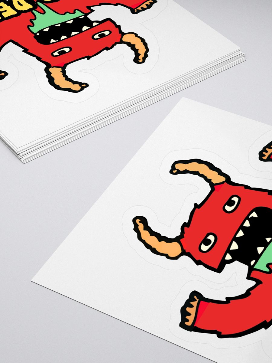 Wind Demon Sticker product image (4)