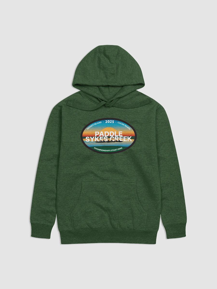 Outrigger - 2025 Paddle Sykes Creek - Hoodie (Green) product image (1)