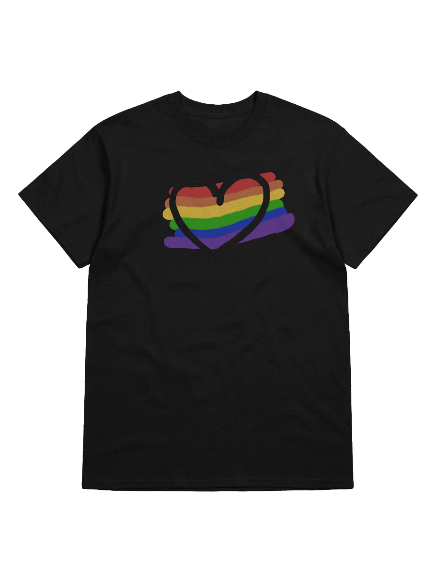 Rainbow Heart T-Shirt product image (2)