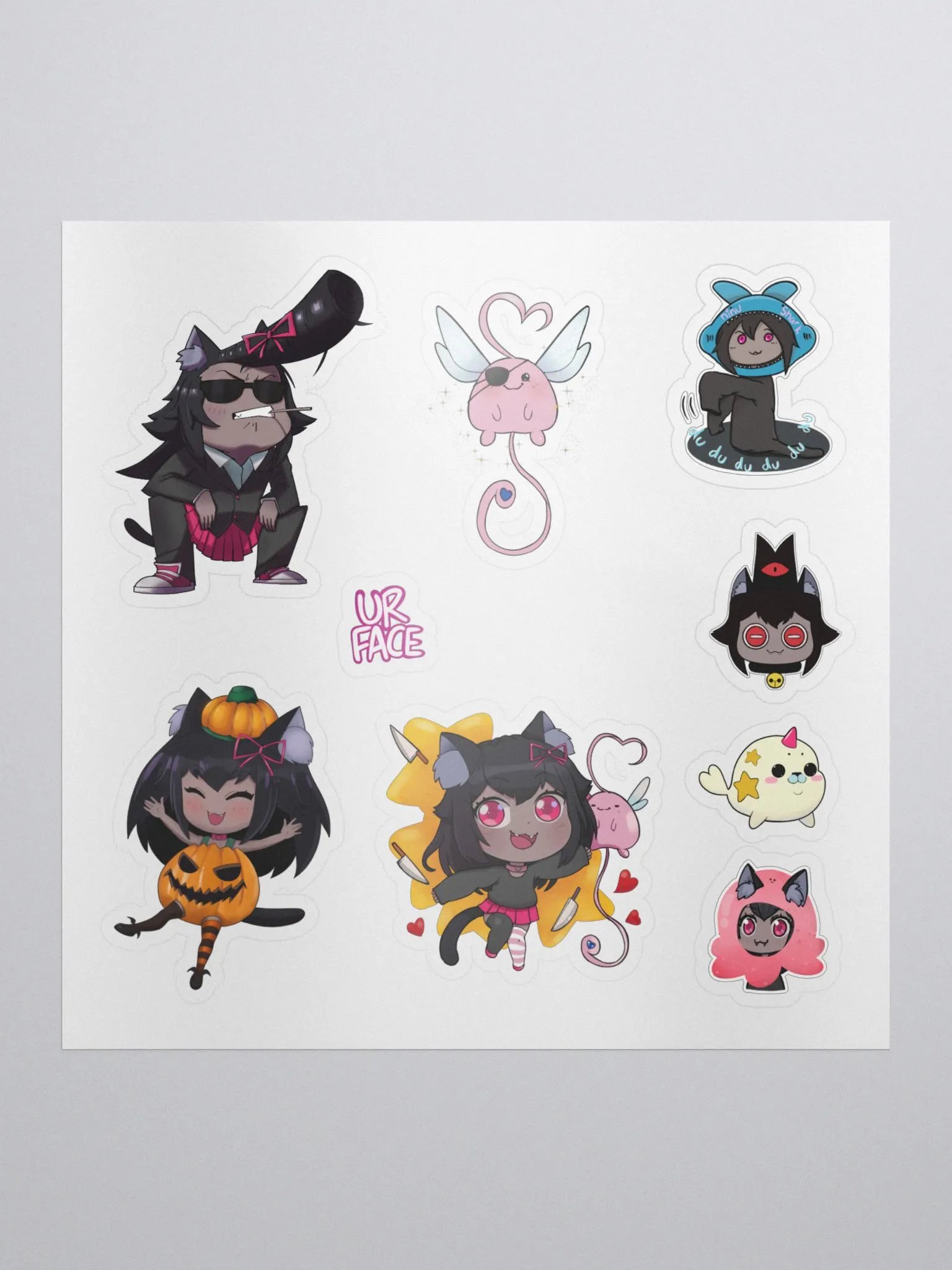 Ninu stickers product image (1)